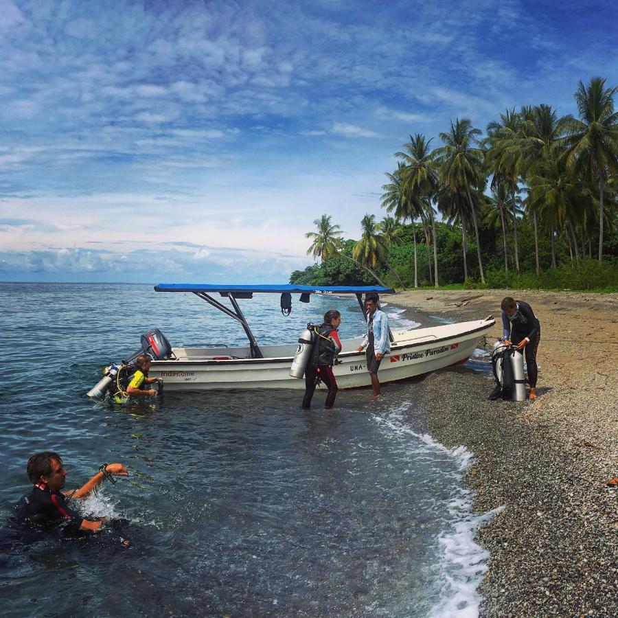 Pristine Paradise Dive Resort - Togean Islands, Una Una Pulau Unauna Zewnętrze zdjęcie