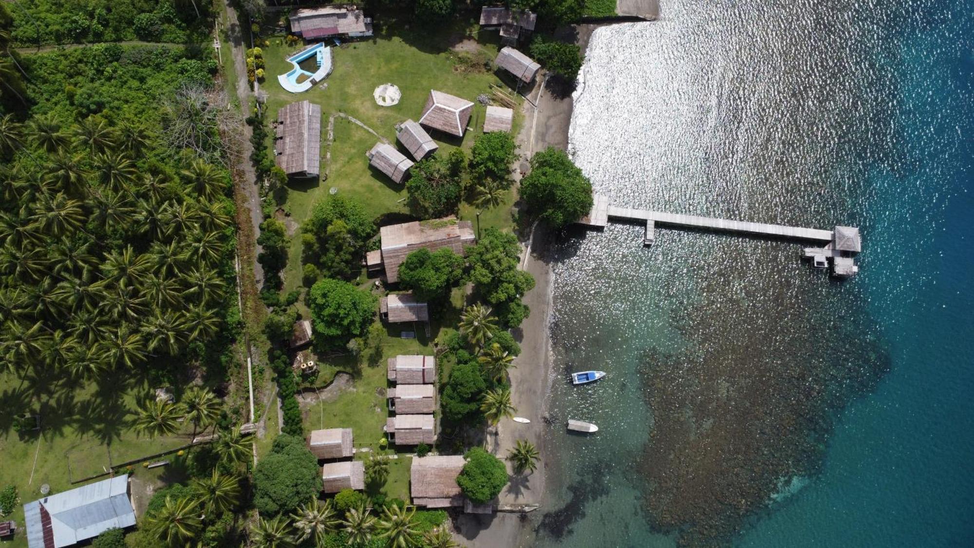 Pristine Paradise Dive Resort - Togean Islands, Una Una Pulau Unauna Zewnętrze zdjęcie
